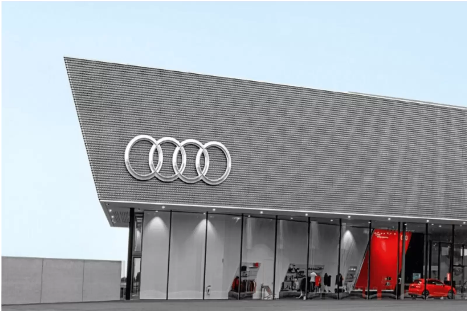 Concessionária Audi